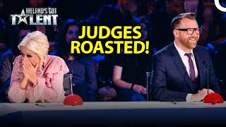 Comedian's BRUTAL Judge Roast! | Ireland's Got Talent