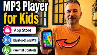 Luoran MP3 Player for Kids with Parental Controls & Spotify Kids Overview #ad #amazoninfluencer