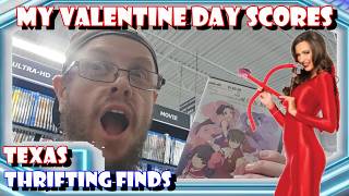 Texas Thrifting Finds | My Valentine Day Scores