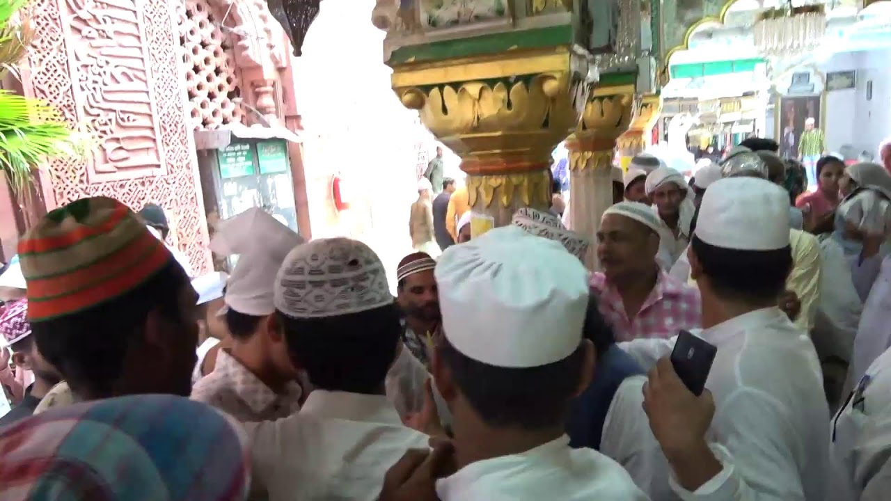 Dargah Nizamuddin Aulia Live 🔴
