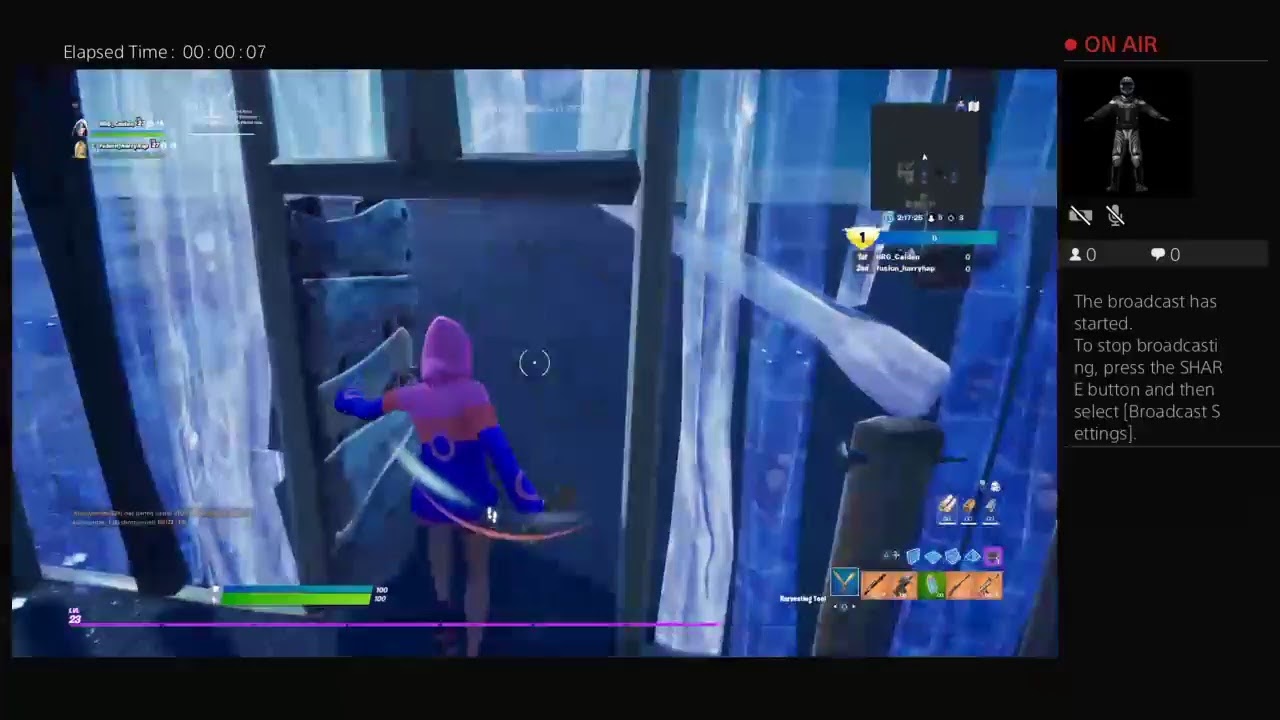 Two glitches for the charge shotgun