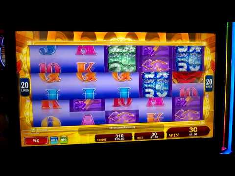 Sparkling Roses Bonus 5c Konami Slot machine