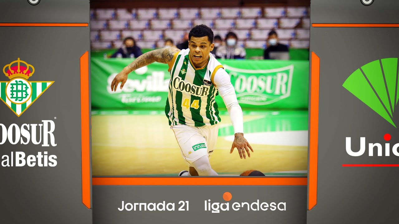 Coosur Real Betis - Unicaja (78-75) RESUMEN I Liga Endesa 2020-21