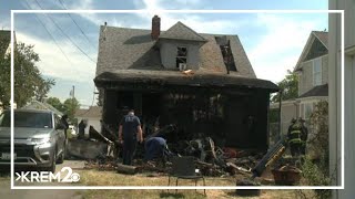 5 cats die in North Spokane house fire
