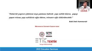 Yangın İhbar Butonları Kırmızı Dışında Bir Renk Olabilir Mi? - Sn. Coşkun Yarar Anlatıyor