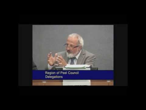 Peel Regional Council Votes To Continue Poisoning Residents with Fluoride ~ Sept. 11, 2014