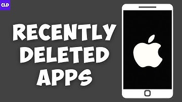 How To Find Out Recently Deleted Apps on iPhone | Recover Last Deleted App on iPhone