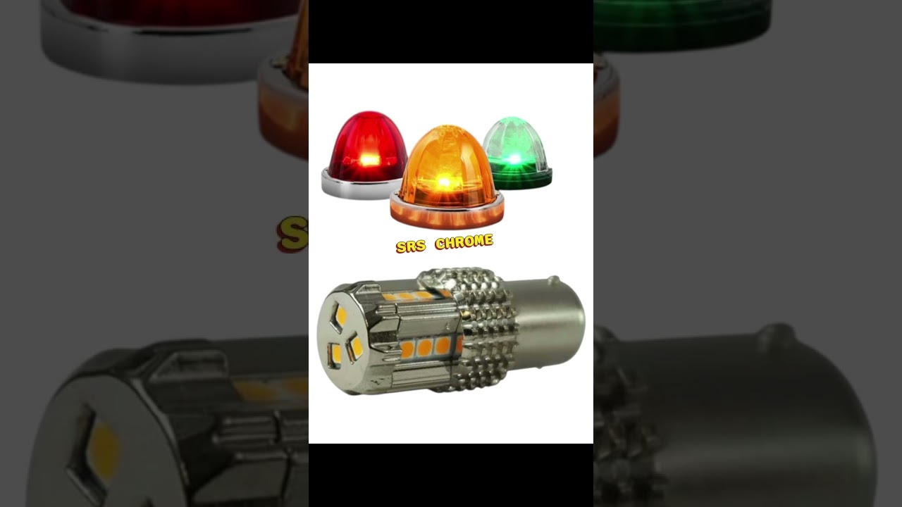 Glass Watermelon LED light 