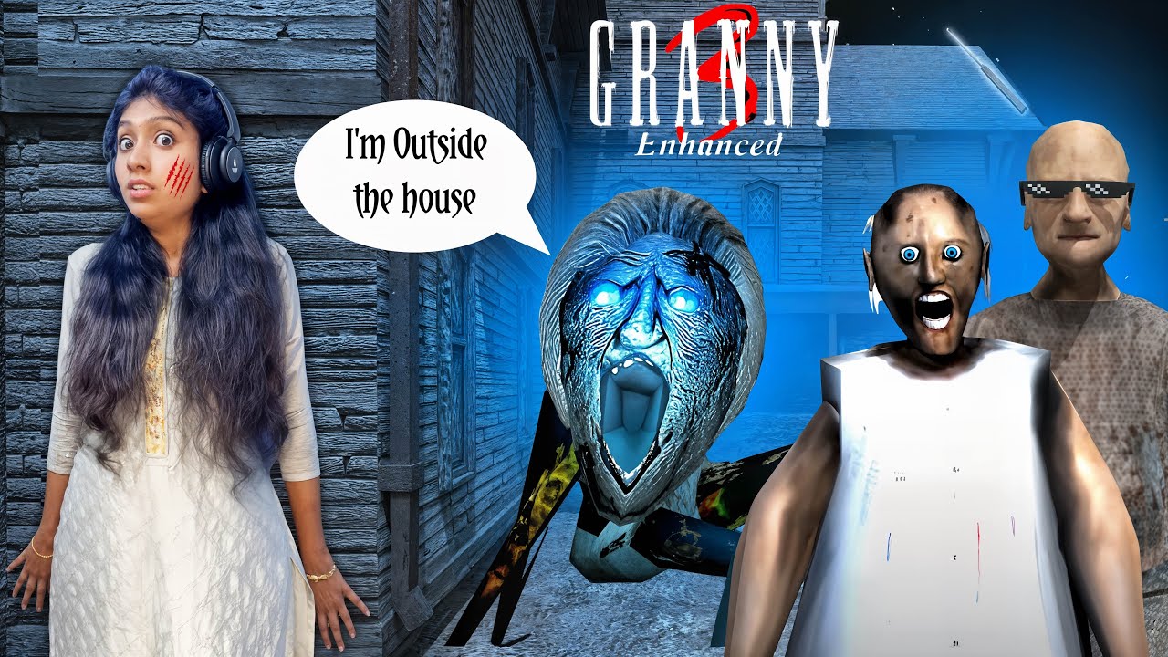 ⁣GRANNY 3 NEW UPDATE - Spider Mom Outside The House 😱 | Jeni Gaming