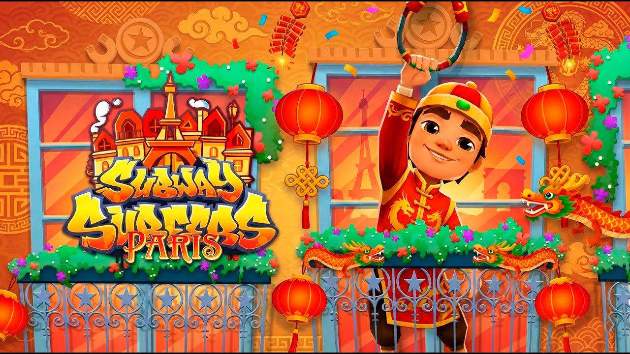 Subway Surfers PARIS LUNAR NEW YEAR 2026 : DRAGON FULL GAMEPLAY