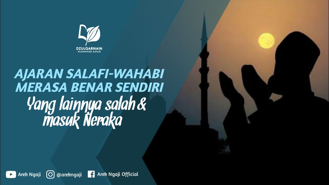 Ustadz dzulqarnain bin muhammad sunusi - Salafi merasa benar sendiri, merasa masuk surga ?