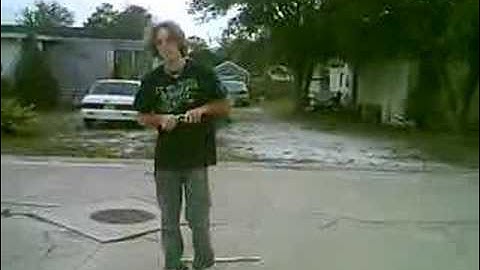 Silly string explosion...