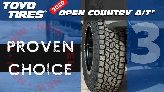 Toyo Tires Open Country A/T III - First Impressions
