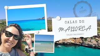 CALAS DE MALLORCA, 7 de las mejores playas del este de la isla!. NO TE LO PIERDAS!!