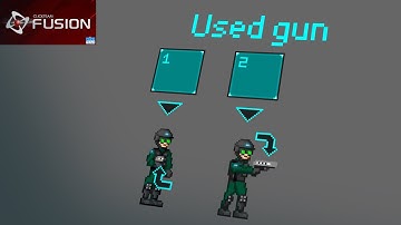 Tutorial platformer USED GUN (Animation) #7 Clickteam Fusion 2.5