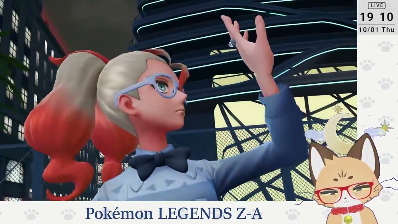 Pokémon LEGENDS Z-A！ #34 - YouTube