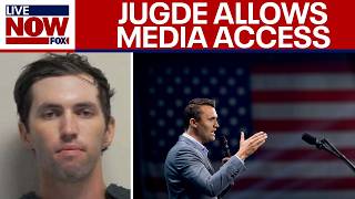 Judge rules Charlie Kirk murder hearing will be open to media, public