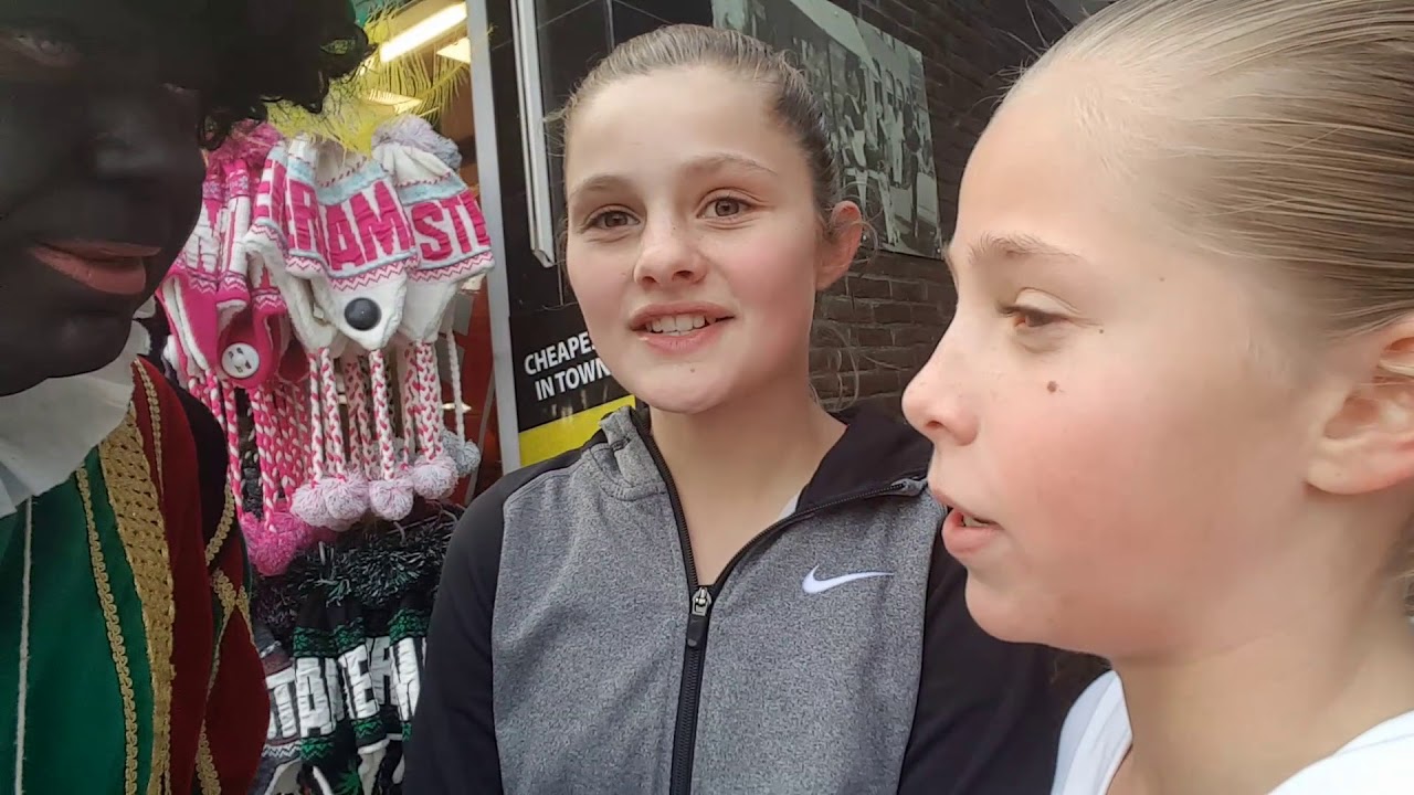 Zwarte Piet in Volendam is het nou Volendam