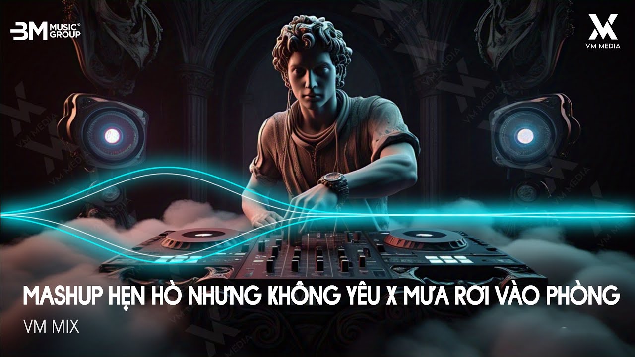 Mashup Hẹn Hò Nhưng Không Yêu x Mưa Rơi Vào Phòng ( HUY PT REMIX ) Nhạc Remix TikTok Hot Trend 2025