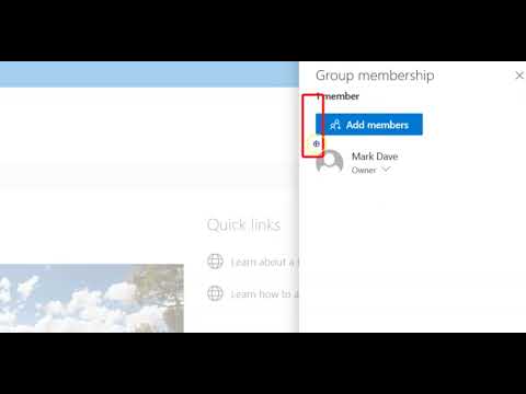 8  Two Simple Ways to add User to a SharePoint site or Group