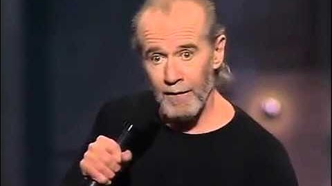 George Carlin Euphemisms and Disability Language