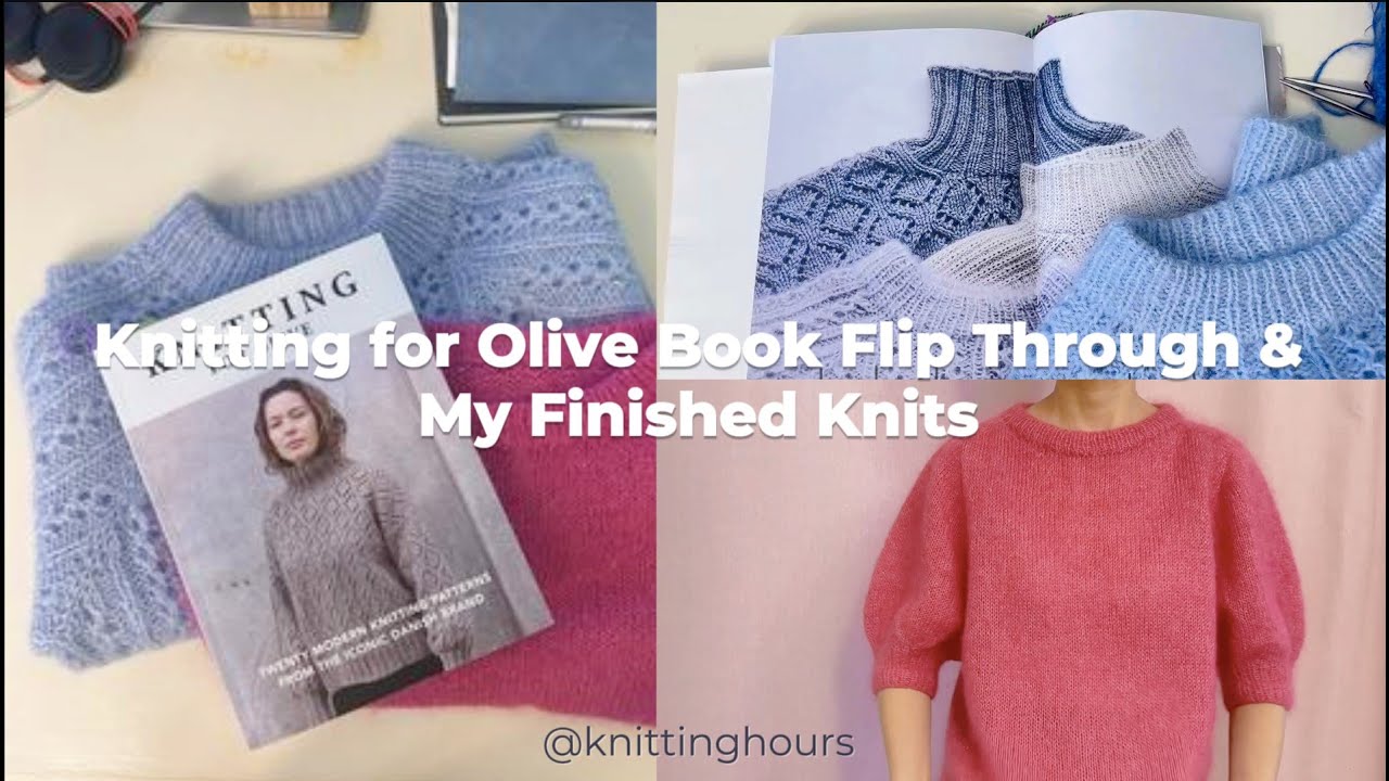Is the Knitting for Olive Book actually worth it? (Honest Review + Try-on)
