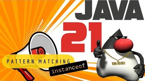 ☕🪆 Java Pattern Matching & instanceof #minilesson