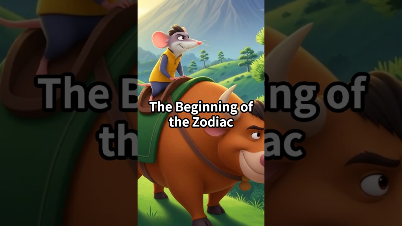 How the 12 Animals of the Zodiac Were Chosen（十二支のはじまり） 🐭🐮🐯 | Japanese Folktale for Kids