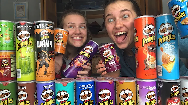 Trying EVERY flavor of Pringles!