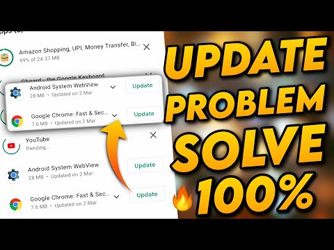 Google Chrome & Android System WebView Update Problem Solution | chrome webview update?