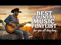 Uninterrupted Country Radio 🎧 Your Pure Listening Experience with George Jones, Loretta Lynn, Hank W