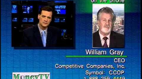 CCI on MoneyTV - Feature 3