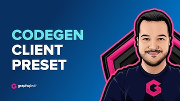 The new GraphQL Code Generator Client Preset