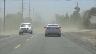 Huge Wind Storm in Hemet & San Jacinto  April 30, 2014