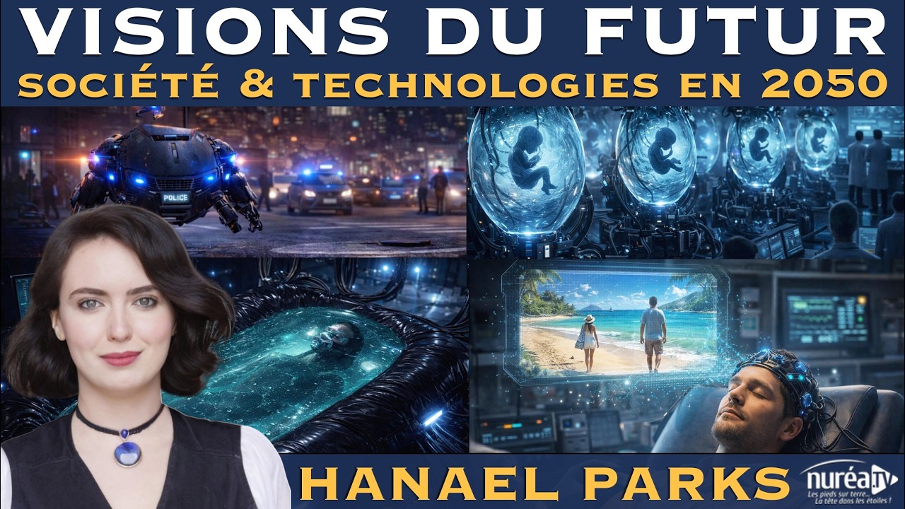Visions du futur : Société & Technologies en 2050 | Hanael Parks