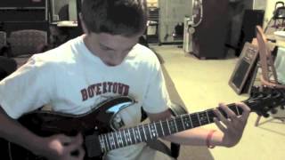 Skepsis - Industrial Onslaught Guitar Play through