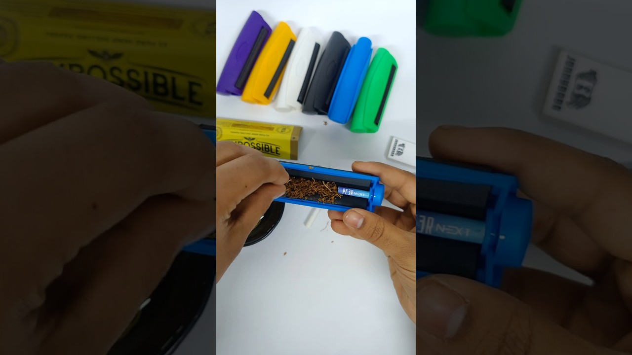 How to Roll a Cigarette with a Roller for beginners - Quick Guide 