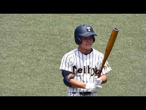 帝京高校 6回裏full 3者連続2ベースでコールドを決める 本村千夏良 髙橋大陸 尾瀬雄大 21年7月11日 日 第103回全国高校野球選手権大会東東京大会 2回戦淑徳巣鴨戦 Youtube
