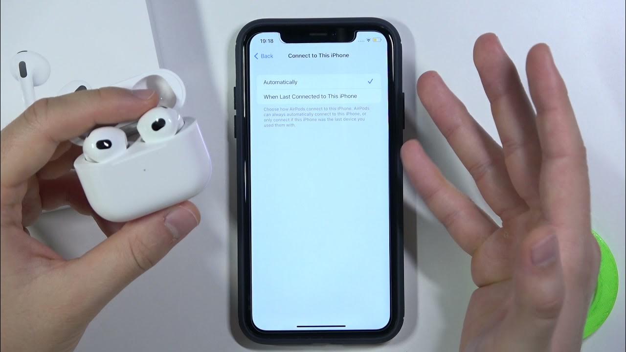How to Enable / Disable Automatic Connect to iPhone Feature? YouTube