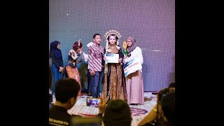 Tangan jahil event lomba rias pengantin sejatim