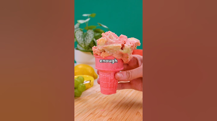This HOMEMADE SHERBET recipe is a summer game changer!