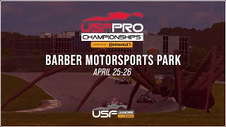 USF Juniors  Race 1  Barber Motorsports Park