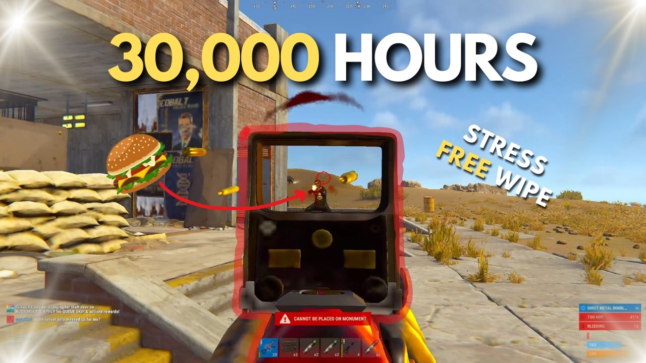 how a 30,000 hour duo EASILY wipes the server...