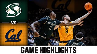 Sacramento State vs Cal Game Highlights | 2025-26 ACC Men's Basketball