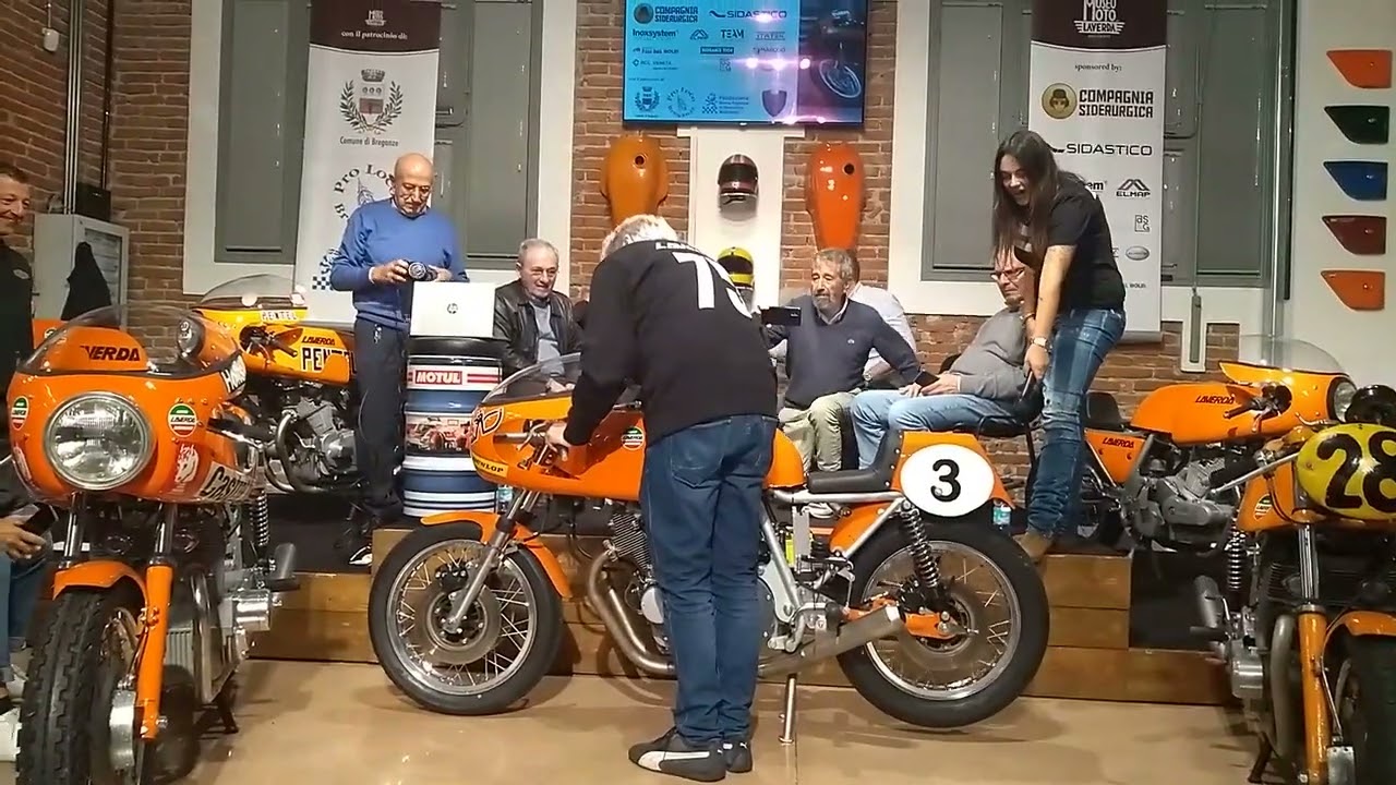 2024 SFC Conference - Marnix starts his lovely 1973 SFC rebuild