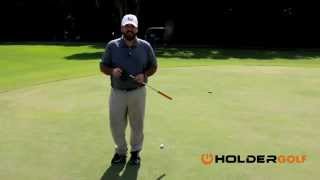 Holder Golf's Reset 01 Premium Milled Putter Profile
