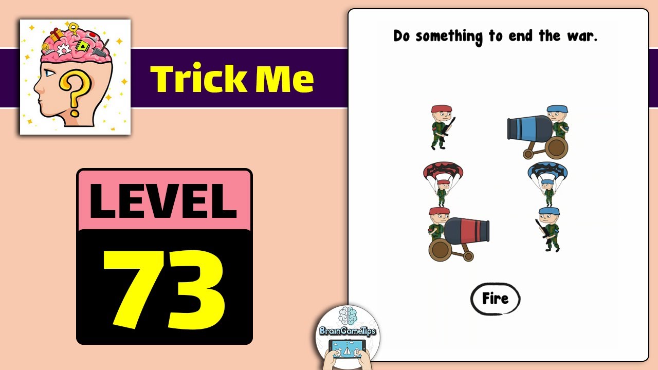 Trick Me: Logical Brain Teaser - Level 73 Answer
