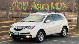 2012 Acura MDX Tech PKG SH-AWD Startup, Walkaround, Features & Test Drive