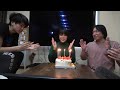 桐崎栄二と一緒に高畠咲さんの3週間遅れの誕生日を祝って喜ぶか検証してみた