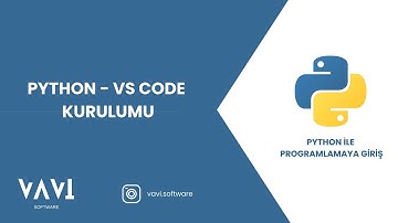 PYTHON İLE PROGRAMLAMAYA GİRİŞ | DERS 1 - PYTHON KURULUMU